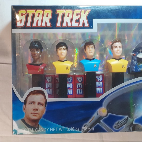 Pez Star Trek Original Series Collector's Series Set Limited Edition - Picture 2 of 16